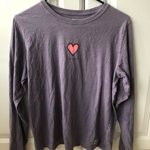 Life is good long sleeve t-shirt